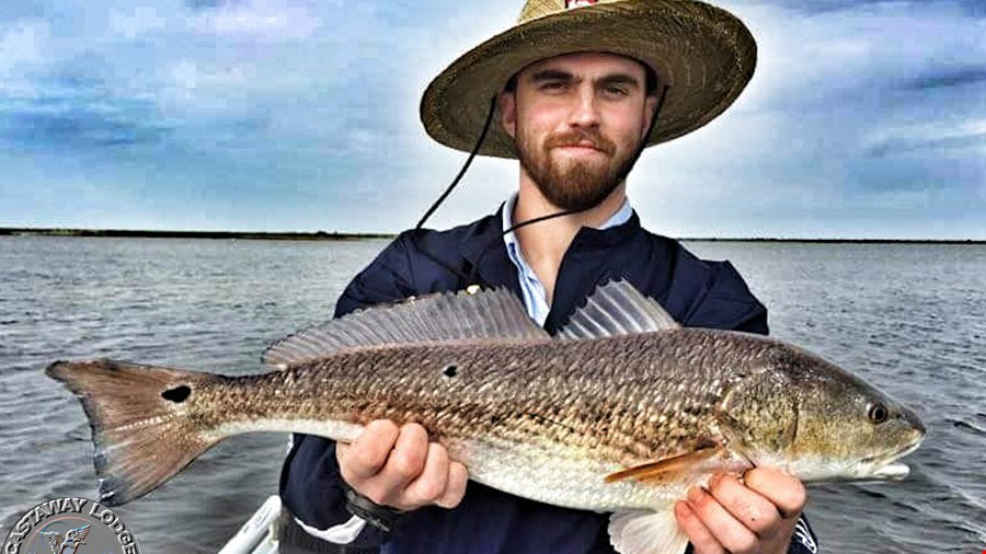 Sam Stafford of the Texas Rangers showing off a toad!