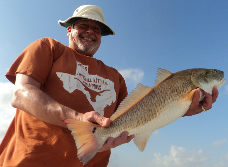 Seadrift Fishing Guides, Texas Gulf Coast Trout Redfish
