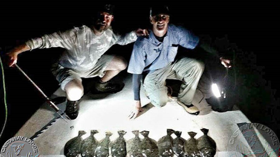 Flounder Gigging was a blast!