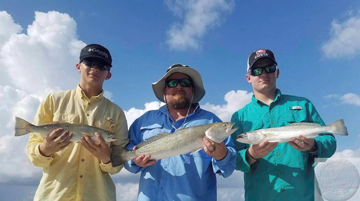 Josh Faust & Son taking some nice fish.