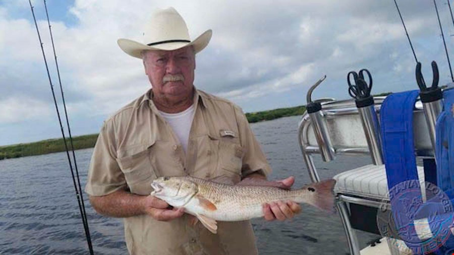 Fast action with Capt. Chris Cady and guests of the lodge