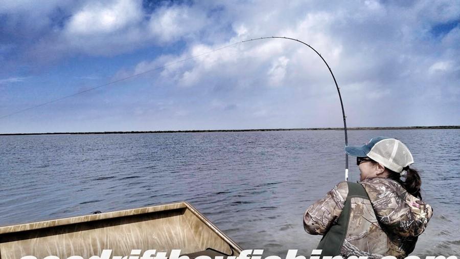 Airboat Red Fishing Guide Trips and Tours
