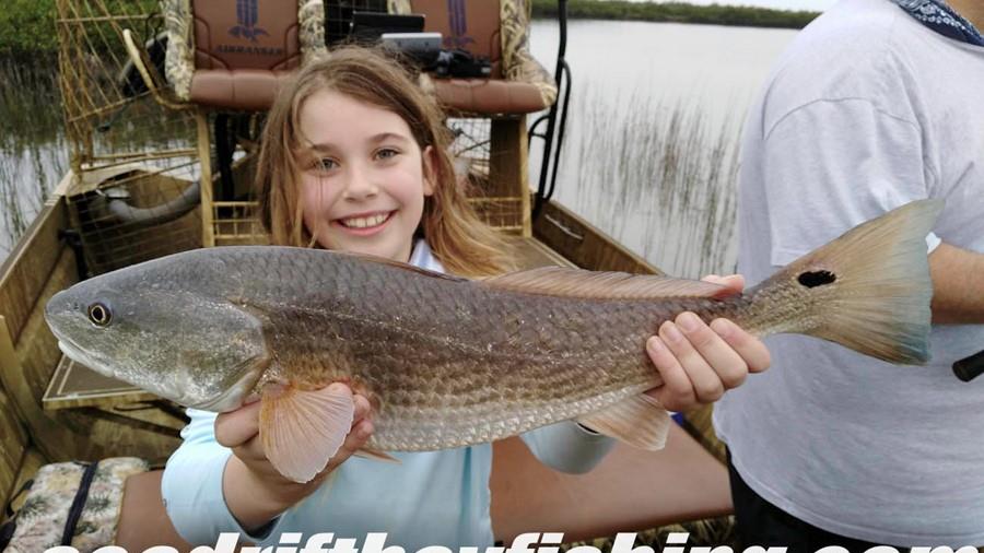 Airboat Refishing guide trips and tours