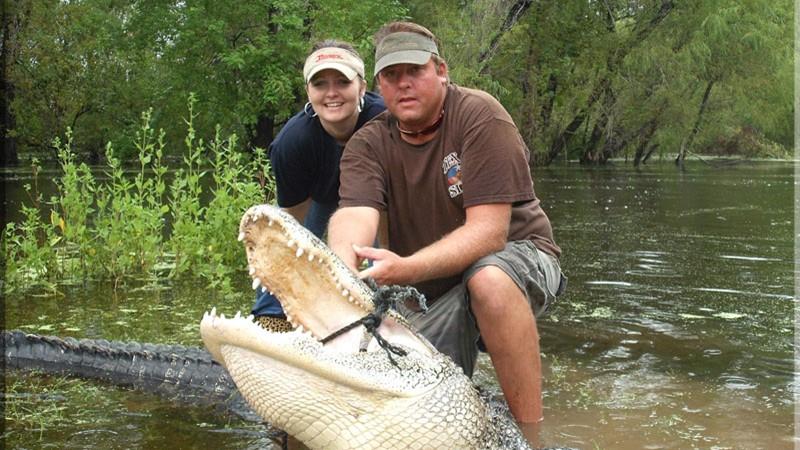 Texas Gator Hunting