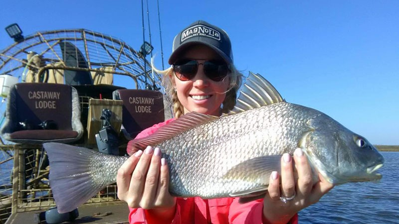 February Prime Times - Airboat Redfishing