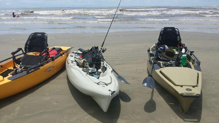 Outward bound kayak adventures are here!