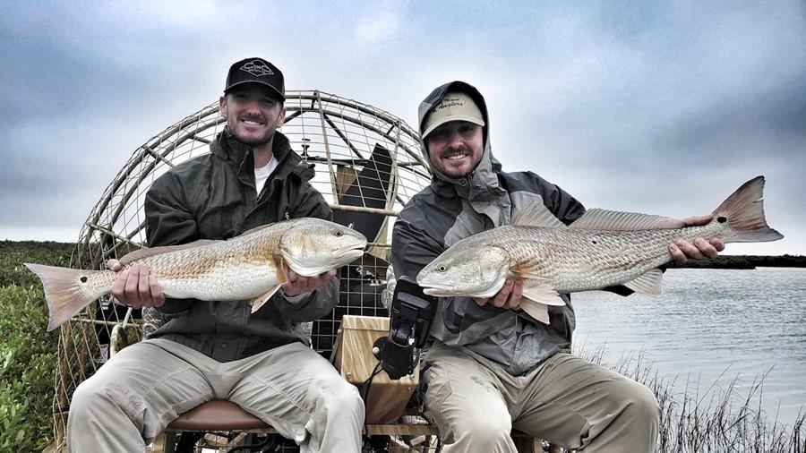 Airboat Fishing