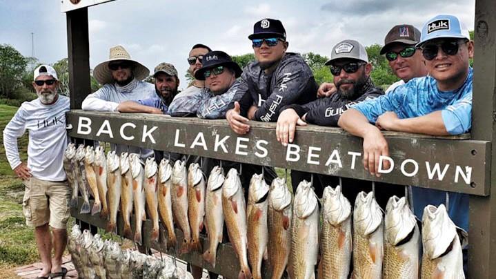 Texas Fishing Resorts and Lodges