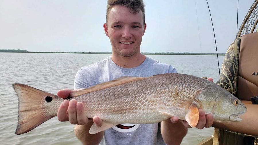 Airboat Red Fishing Guides