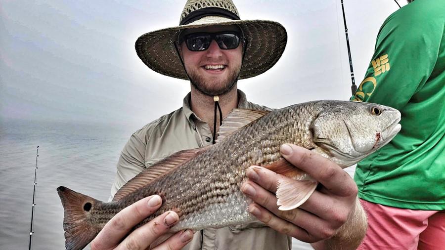 Airboat Redfishing Trips, Guided Fishing In Seadrift