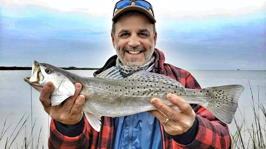 Fishing Lodge & Guides for Speckled Trout