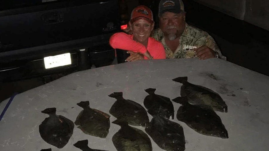 Flounder Gigging