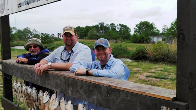 Come catch a bunch of fish! Black Drum makes the best ceviche!