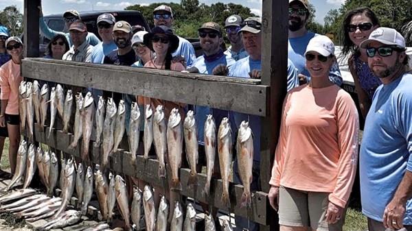 Trout Fishing, Back & Forth