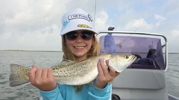 Trout On Shell, Reds In The Back Lakes