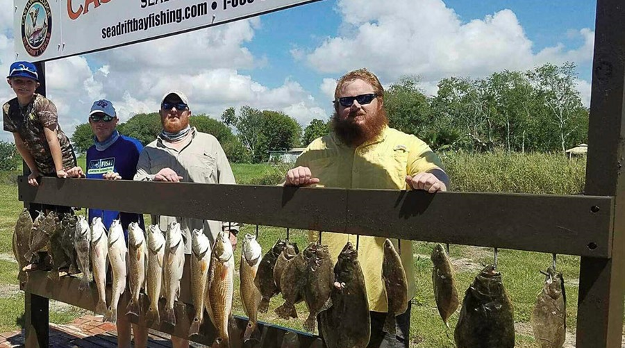 Heavy fish boxes as we ease into Fall.