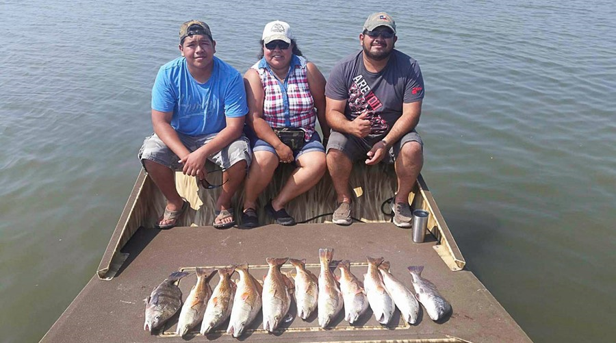 Redfish Rodeo time