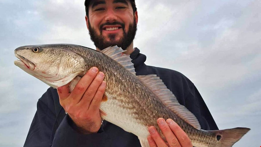 Brandon Workman of the BoSox taking in a great bachelor party and some hot fishing!