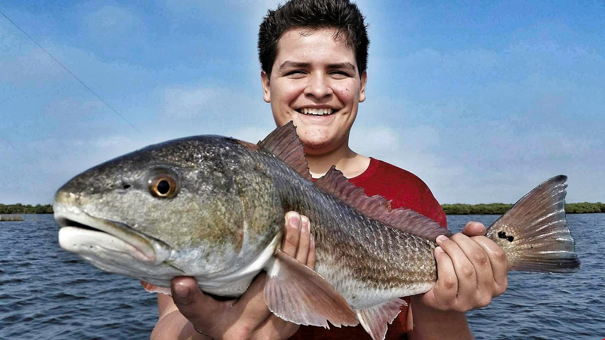 Texas Helistop Fishing
