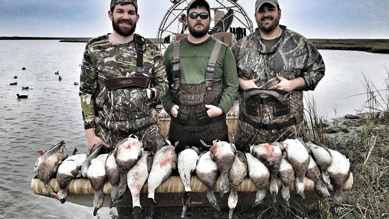 Texas Coastal Duck Hunting