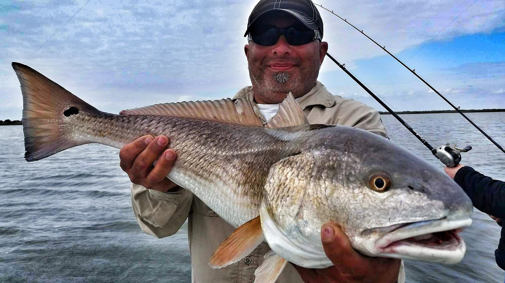 Airboat Redfishing