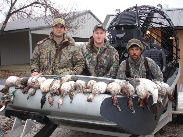 Mexico Duck Hunting