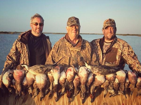 Texas Redhead Hunting