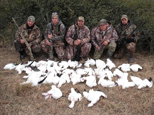 Texas Goose Hunting